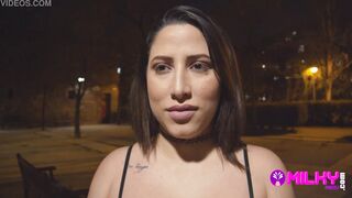 I'll make you famous!! With a little lies and money I managed to fuck a Venezuelan with a huge ass - Adara Love