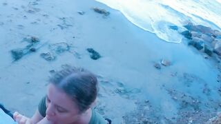 Erin Electra - Son Cheats With Mom On The Beach