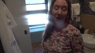 Cock Ninja Studios - Horny Milf Saw Her Sons Thick Dick And Needs It