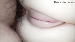 I love the feeling of inserting my lover's ass