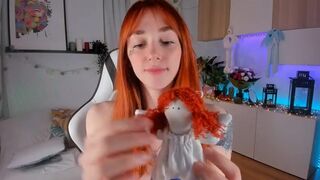 Anna – Redhead Daddys Girls Hair Fetish