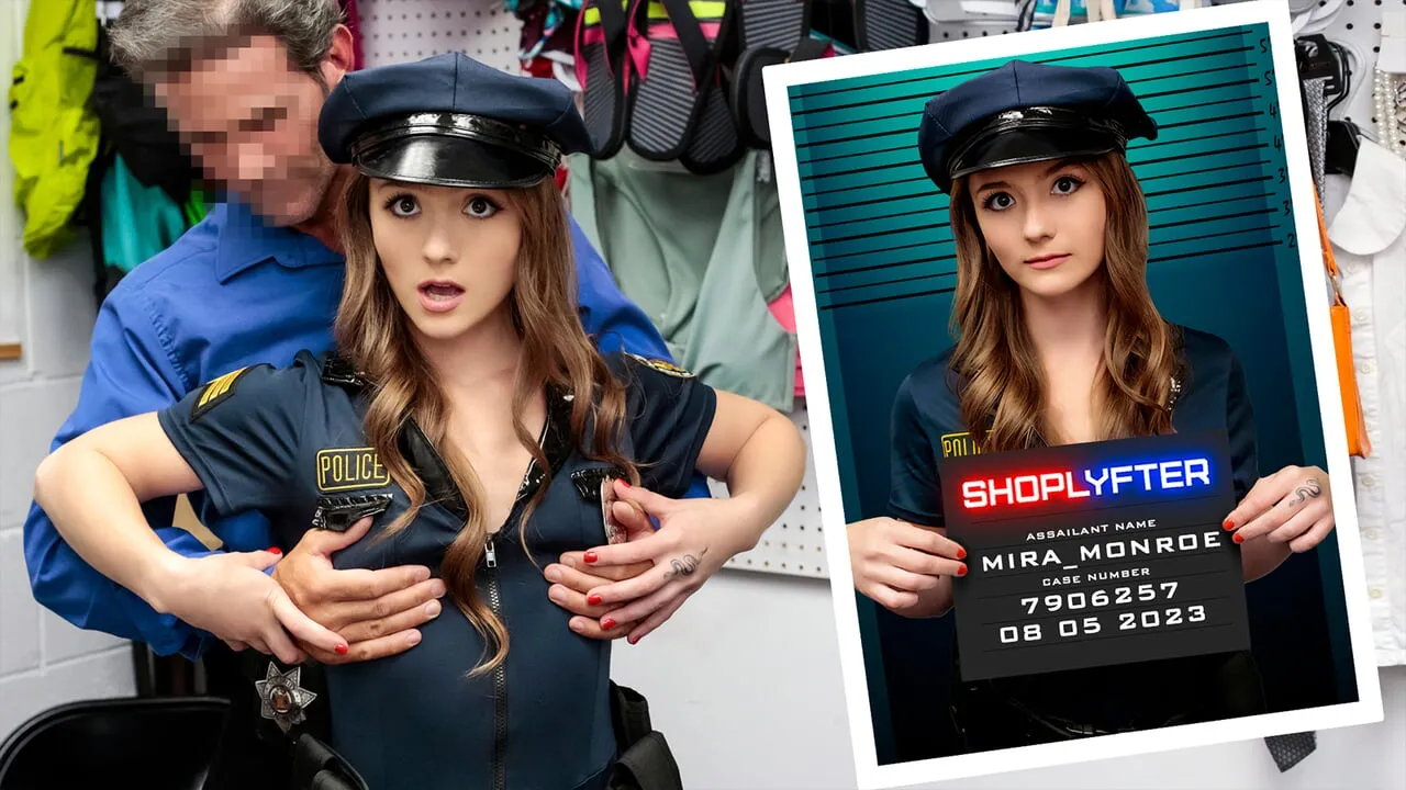 Reckless Sorority Chick Learns That Impersonating A Police Officer Is A Very ...