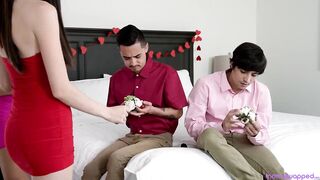 Mom Lover - Our Stepmoms Help Us Cum Before The Valentines Dance - S3:E4
