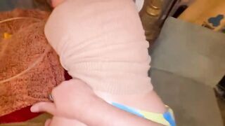 VibeWithMommy - Mom Gives Sons First Public Bathroom Fuck