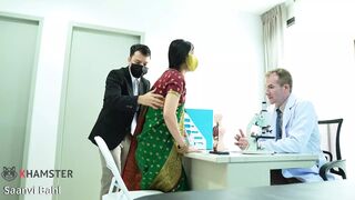 Indian Desi Girl Fucked by her Big Dick Doctor ( Hindi Drama )