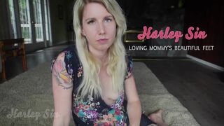 Harley Sin - Loving Mommy's Beautiful Feet