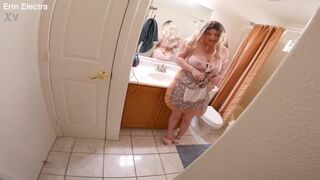 Erin Electra - Sexy Mom Fucked in The Bathroom