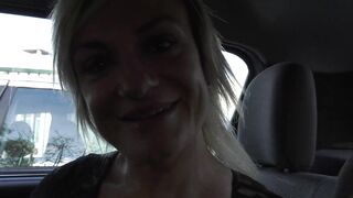 Blonde Cougar fucks in car 6021 31 - Oct 31