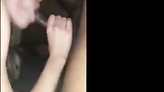 Bit off more than she can chew and taps out