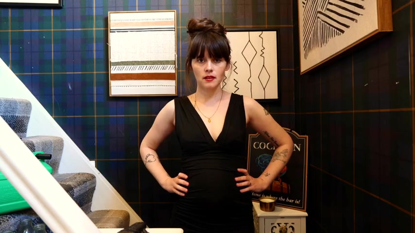 Sydney Harwin - Mommys Secret Movie Nights