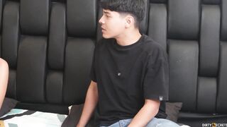 PART1: MY STEPSISTER CATCHES ME MASTURBATING WHILE WE ARE LOCKED IN A HOTEL ROOM