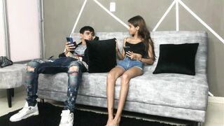 How nice it is to fuck a cock in the middle of the waiting room. FULL STORY