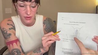 KittyQuinn - Too Twisted Taboo – Mom Helps You Do Your Sex Ed Homework
