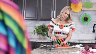 Andi Avalon & Bianca Bangs - Swapmoms Cinco De Mayo Pussy - S10:E4