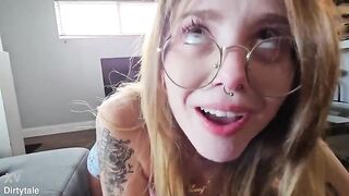 Lucy Foxx - Bratty Little Sis Gets Her Ass Gaped