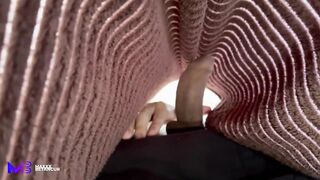 Stepbrothers fuck behind their parents' backs after just waking up - Max Betancur & Luna Vitaler