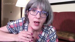 Mommy Julie - Cum for mommy - cookies and milk