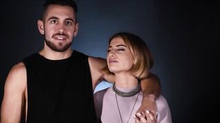 Petite Kristen Scott picked Dante Colle for passionate sex on camera