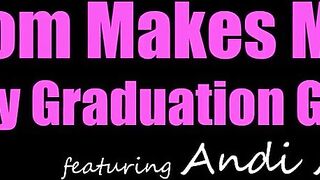 Andi Avalon - Stepmom Makes Me Hard In My Graduation Gown - S23:E10