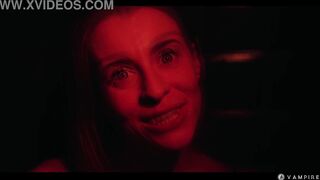 Asian Girls Visiting Europe gets Trapped in Vampire Hotel - Japanese BBW Preyed Upon By Big Tits Brunette