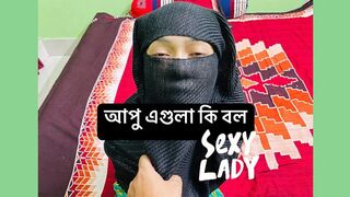 I warmed the bed with her