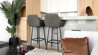 Mom Was Away. Her Best Friend From Upstairs Needed Salt... and My Cock. Full Free