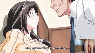 Coworker fucked his boss's wife in every hole