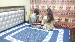 Indian House Maid Fucked Hard When the wife had gone to the mall for shopping Hindi Audio Xxxxx Desi Sex