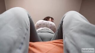 SashaCurves - Stuck To Giantess Moms Socks