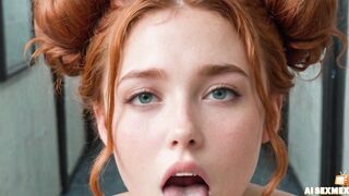 Fucking stepsister with big cock | Orgasm pussy - Anal Big Ass | Virtual Sex [AI]