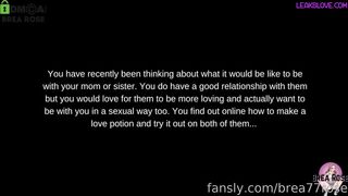 Brea Rose - Love potion: step-mom and step-sister