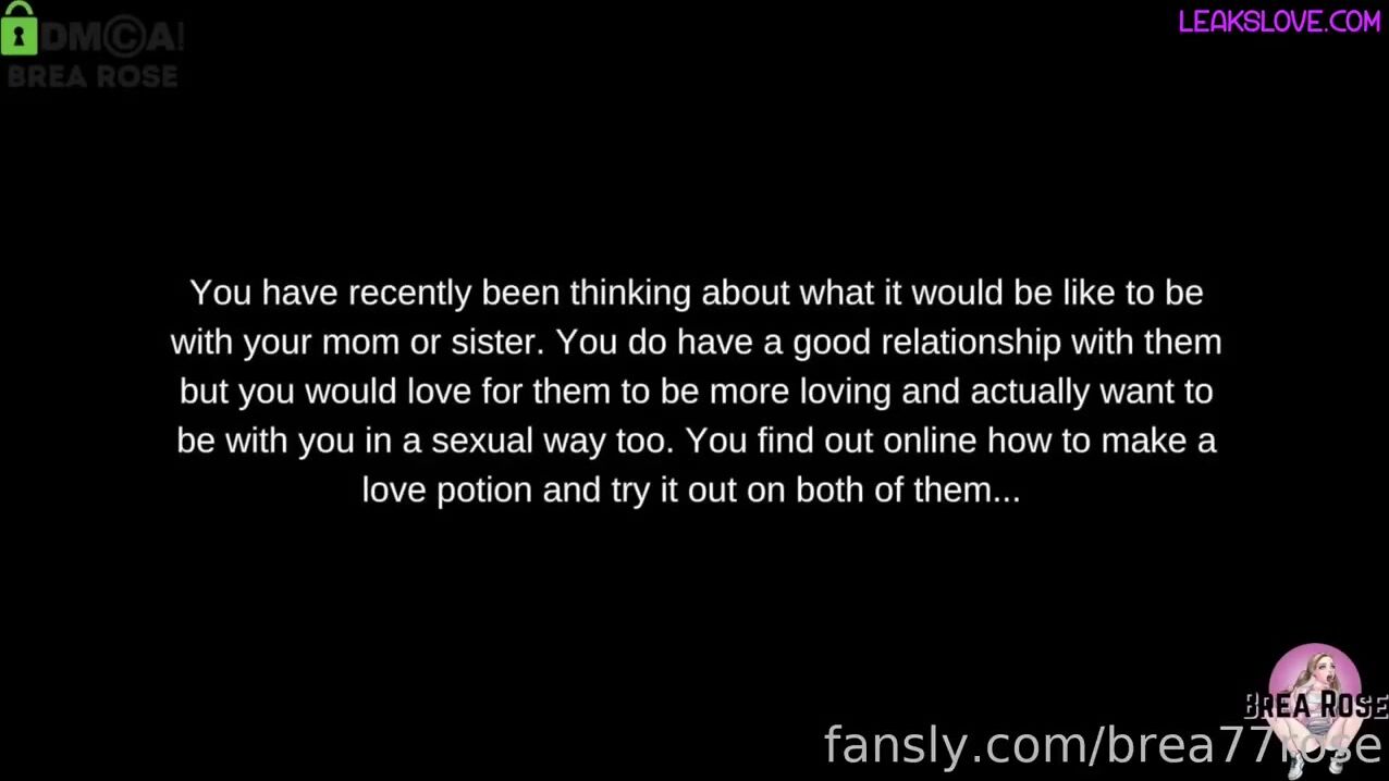 Brea Rose - Love potion: step-mom and step-sister