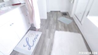 My hot blonde stepmom wanted to know she is still sexy or not