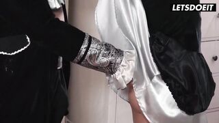 Surprise Halloween Fuck With Hot Step Daughter - LETSDOEIT