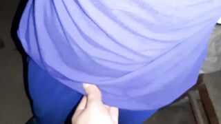 I brought a stranger girl from the club to my house to fuck - Girls fly orgasm