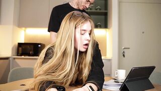Big Tit Young Secretary Fucked by Boss