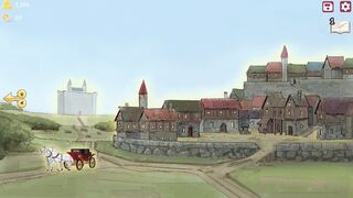 Gameplay | Visual Novel | Queen's Brothel #18 High Visitor