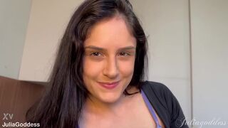 JuliaGoddess - Stepmommy Worships Every Inch of Your Foreskin