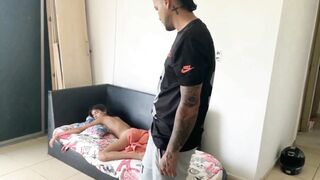 I love staying home alone with my stepbrother FULL STORY