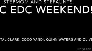 Crystal Clark - Mom And Aunts Epic EDC Weekend