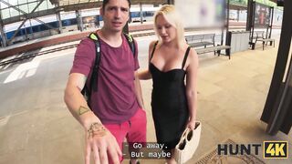 HUNT4K. These firm boobs decided to cheat with a stranger