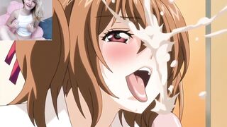 Juicy vagina vs. horny dick [uncensored hentai English subtitles]