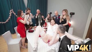 VIP4K. Present from Boyfriend's Daddy: Double Penetration