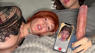 Step Mom FaceTimes Step Aunt Before Confronting Step Son About Jerking Off