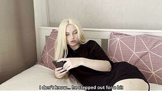 I fucked and came inside my friend’s sister while he wasn’t home