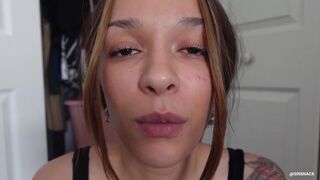 Sin Snack - Sneaking up on your free use step-mommy