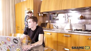 SHAME4K. Experienced mature is down to let the guy do whatever he wants