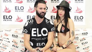 I played rock paper scissors with the beautiful Colombian woman and I spanked her.