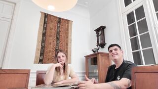 Knock Knock Club behind the scenes! The making of the best latin porn!