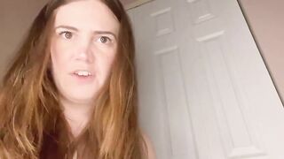 Maggierosexo - POV: Bare Bottom Spanked by step-Mommy